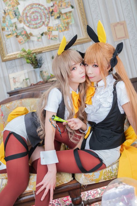 Twitterのコスプレ画像57