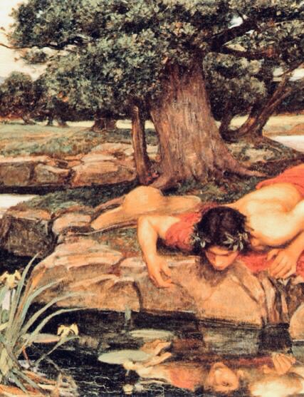 YahiaLababidi's tweet photo. Narcissism requires keeping a distance from one's reflection;
an inch closer, and the love spell is broken. #WhereEpicsFail
https://t.co/SRuRNLkuBd #SaturdayVibes https://t.co/6wekJaNg96