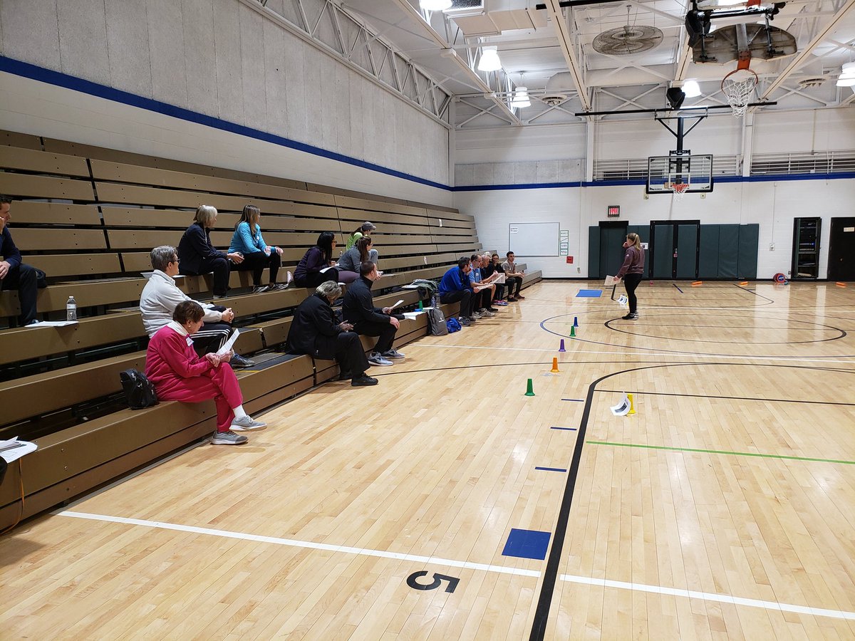 SawyerDuncan's tweet photo. Another great round of sessions at the Southeast Regional @SHAPEMichigan #SHAPEMISE4 https://t.co/Bk67UPqkwD