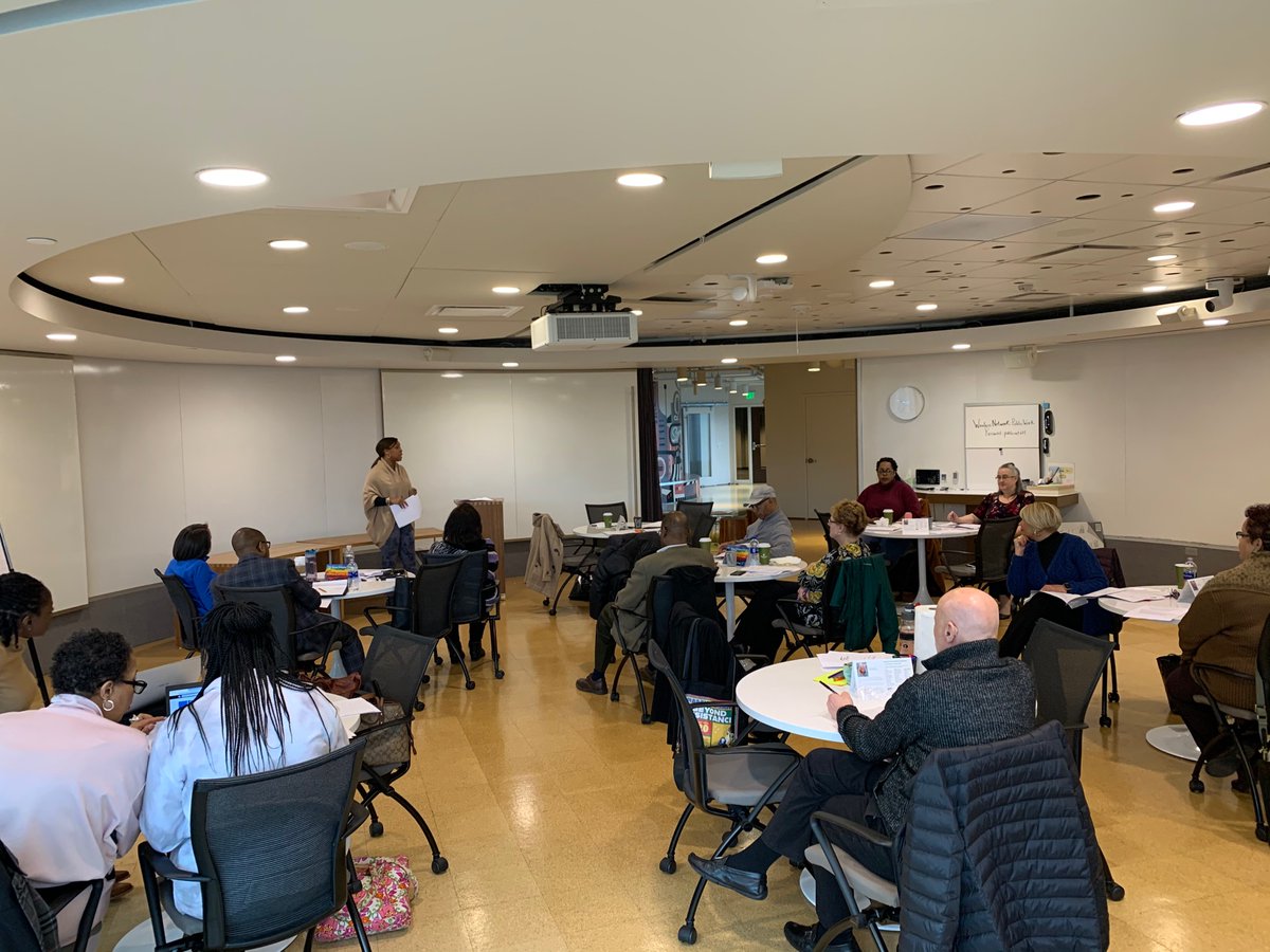 PACE_Pgh's tweet photo. Starting our Board Retreat with Summer Dean from Advancement Advisors #fundraising #boardengagement #pacepgh #leggo 😍🎉 https://t.co/NtLy4kI0xI