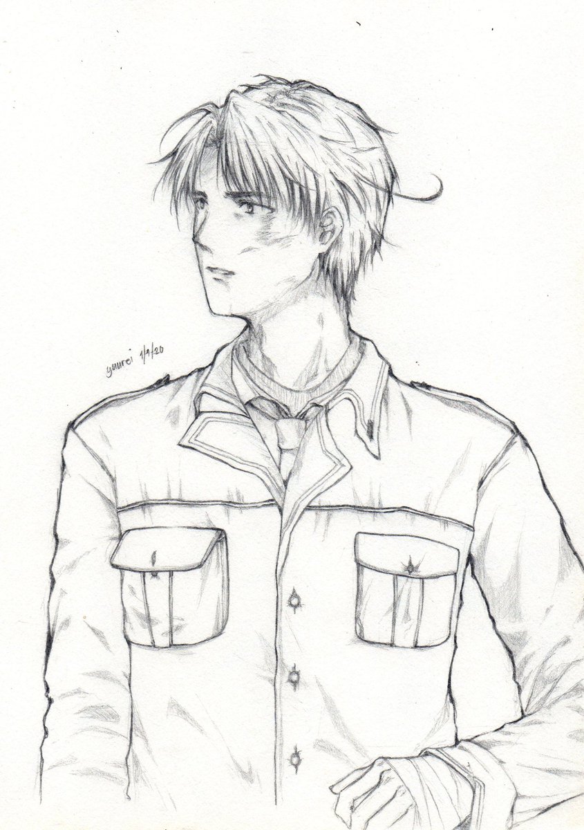 artbyyuurei's tweet photo. Hetalia Fanart ~!
(ノ◕ヮ◕)ノ*:・゚✧ Italia, Germany and Japan
#ArtistOnTwitter #anime #manga #animefanart #sketch #drawing #animedrawing #hetalia #hetaliafanart #axispower #italy #Germany #japan https://t.co/Nh6fh1IkKK