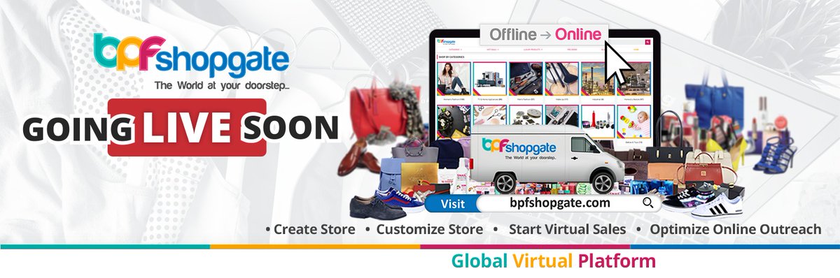 bpfshopgate's tweet photo. BPF Shopgate upgraded web will be Live within 24 hours...

#Qatar #Pakistan #Onlinestore #createstore #ecommerce https://t.co/qtYZUhn6lL