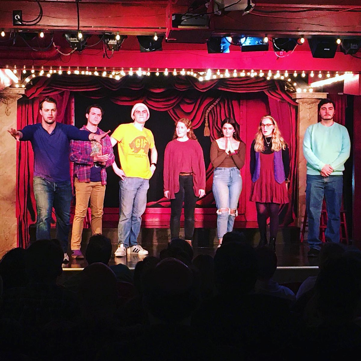 bestmagicshow's tweet image. Erik went to the Gatlinburg Improv Festival last night.

They do it every year at Sweet Fanny Adams Theatre and it’s a good chance to see some great improv comedy.

#gatlinburg
