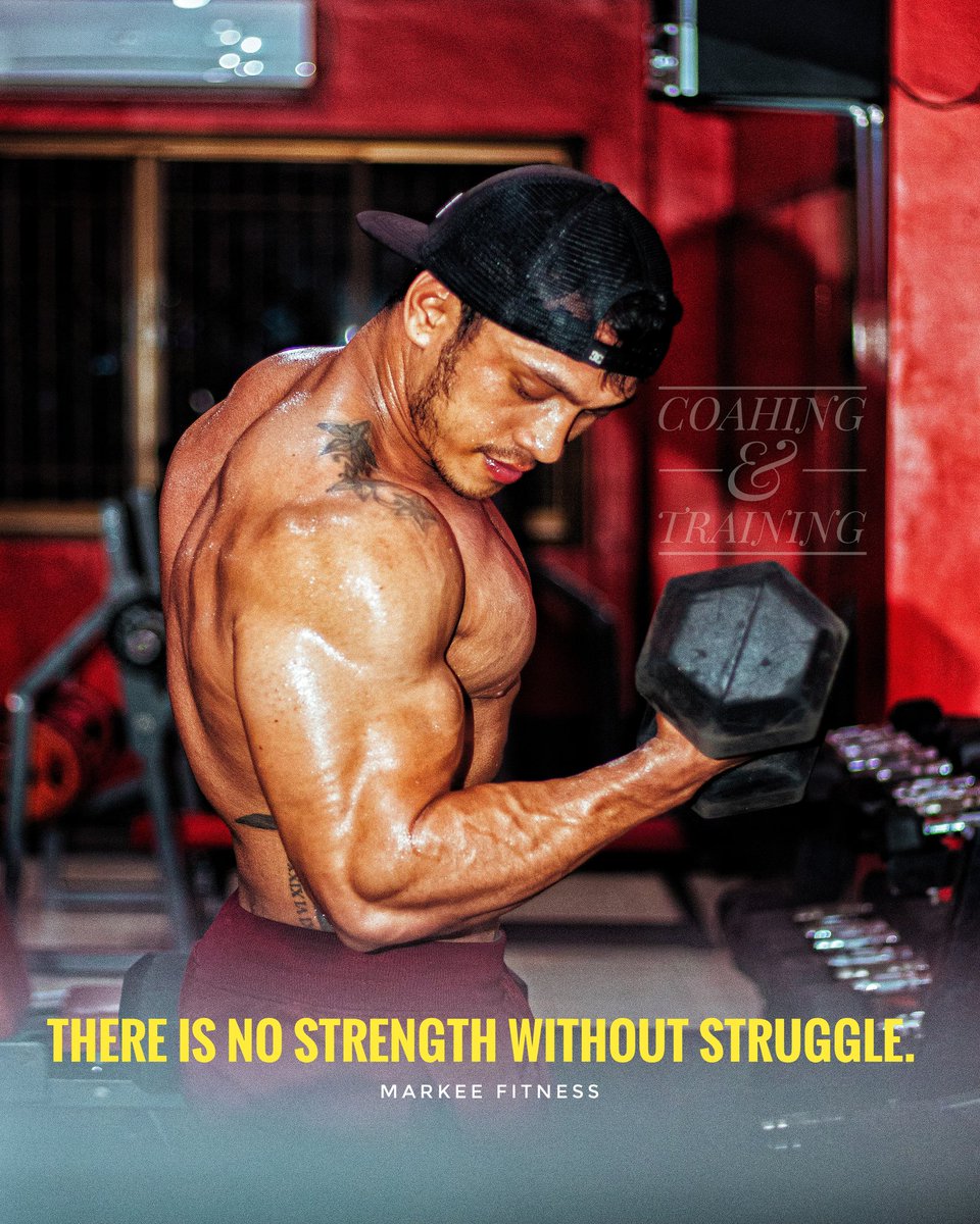 KaFlexPH's tweet photo. There is no strength without struggle.🔥 https://t.co/vCIEO9VDUd