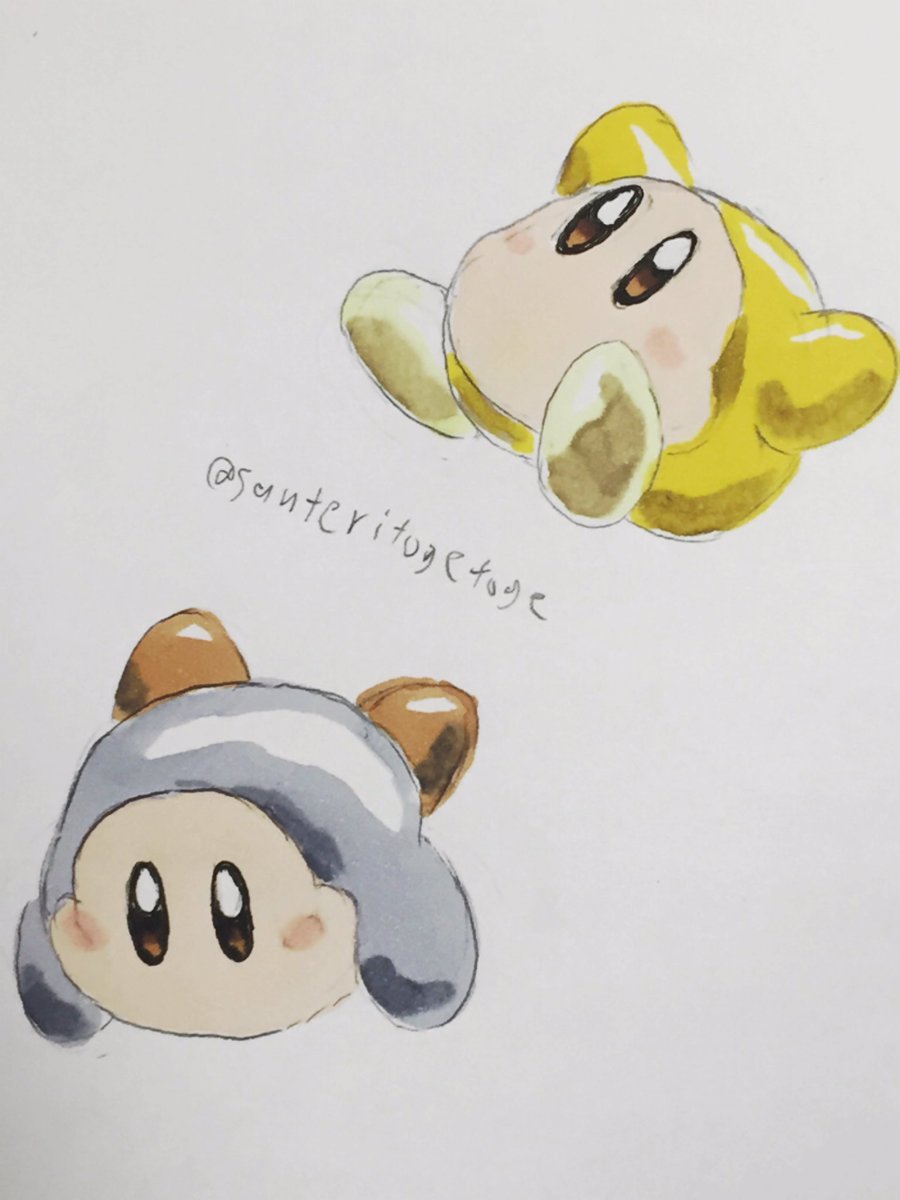 ざうたぁとげとげ デオキシス復権団体 A Twitter カービィ版深夜のお絵かき60分一本勝負 銀のワドルディと金のワドルディ 別の言い方 をすると殺しても死なないワドルディと殺さなくても死ぬワドルディ