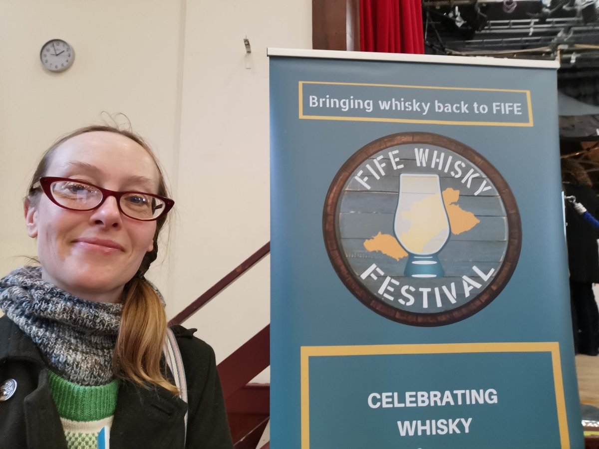 DawnInTheNorth's tweet photo. Had an amazing time @fifewhiskyfest tasting and smelling so many #scotchwhisky drams I had not tried before #slainte https://t.co/uweMGmfWo5