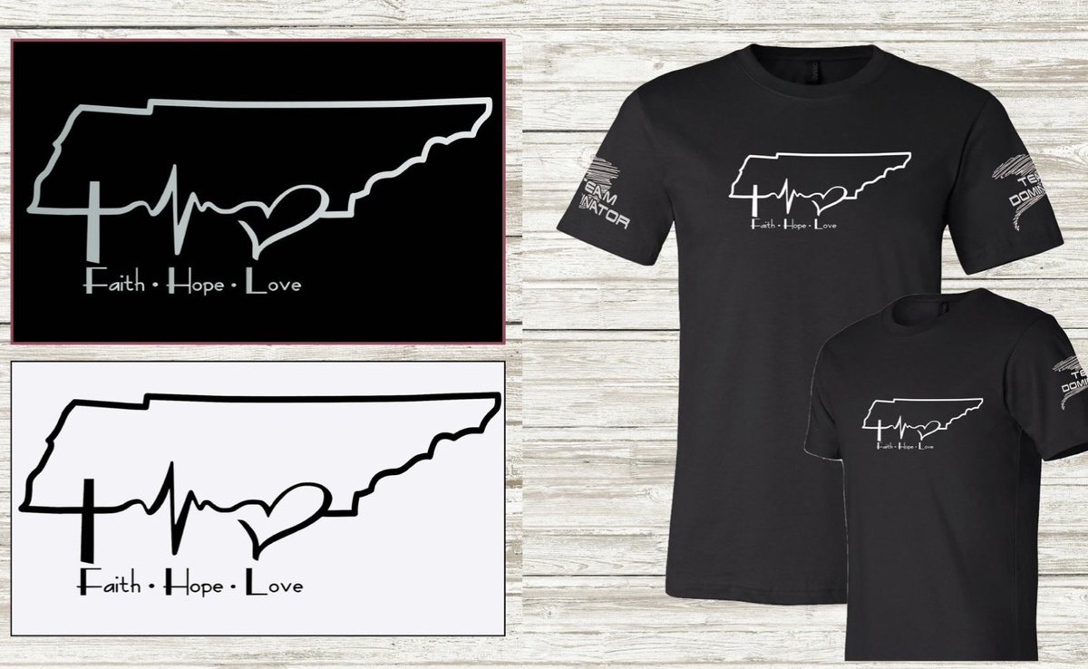 Check out these awesome tshirt designs for NASHVILLE STRONG with all proceeds in support of the #tornado recovery effort. Communities like Cookeville, TN need our help! Please SHARE! 
clairelyncreations.com