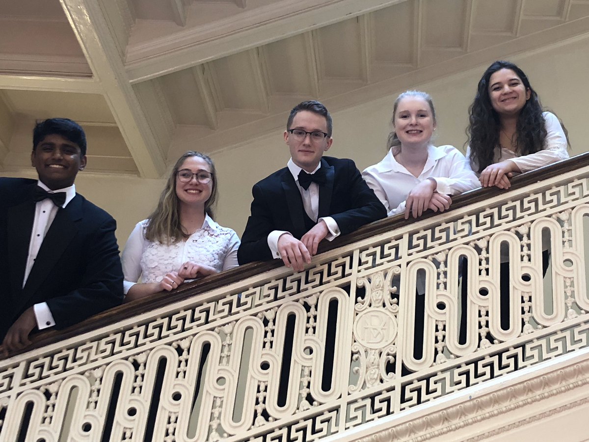 Congratulations to Chai Harsha, Emma Kucich, Christopher Broyles, Lauren Dennett and Jenna VanHyning for a successful weekend at the All State Music Festival!  <a href="/PaulPeri9/">Paul Peri</a> <a href="/FHSPantherbook/">Pantherbook</a> @saraeahern <a href="/FranklinHSOrch/">Mrs. Plouffe</a> <a href="/FranklinMatters/">Steve Sherlock</a>