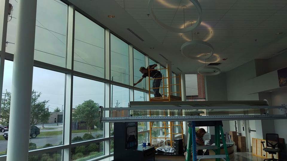 AppliedFilmTech's tweet photo. Professionally installed Vista window film in Norfolk, Va https://t.co/mRC7BSE9Nb