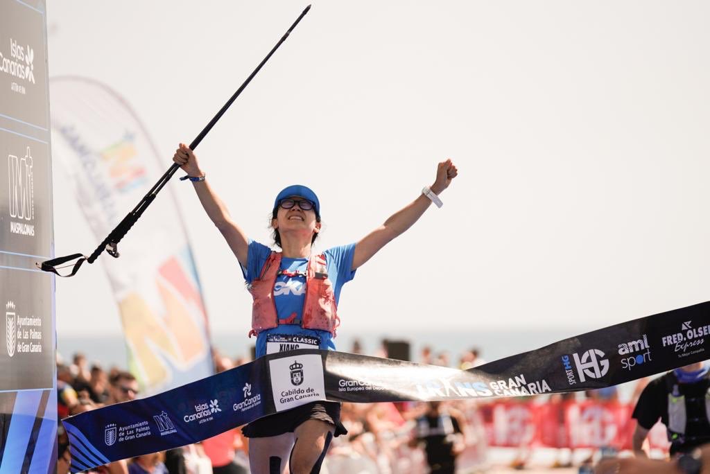 TransGC's tweet photo. #TGCClassic ¡Ya tenemos el podio femenino de la modalidad Classic! 😁 Kaytlyn Gerbin ha logrado llevarse la victoria, seguida de Fuzhao Xiang y Azara García 💪
#trailisfemale
📸: @jsaragossa https://t.co/Mvsg4ZVokB