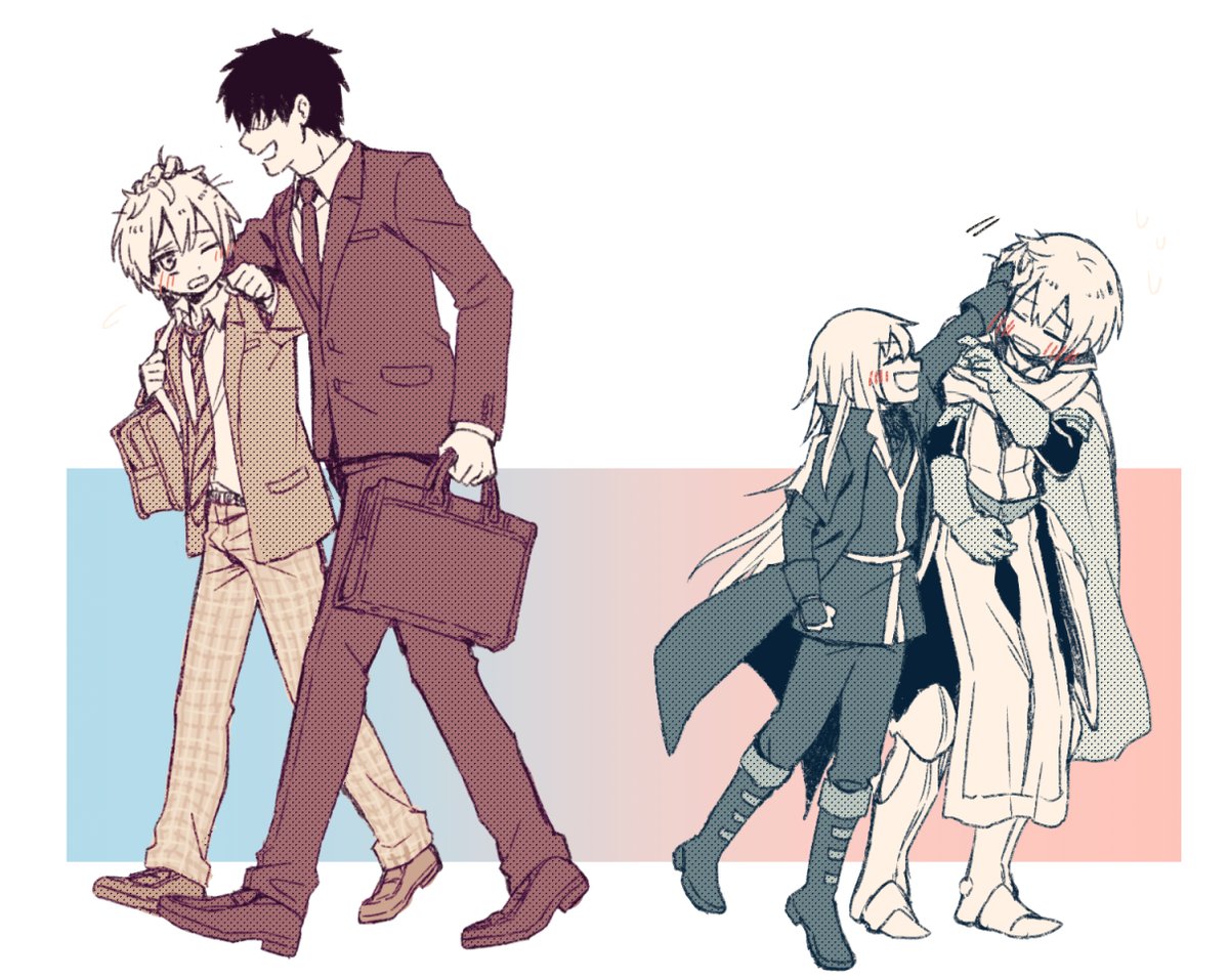 しゃけ沢 Tnsr垢 三上悟でもリムル様でもおいしい身長差