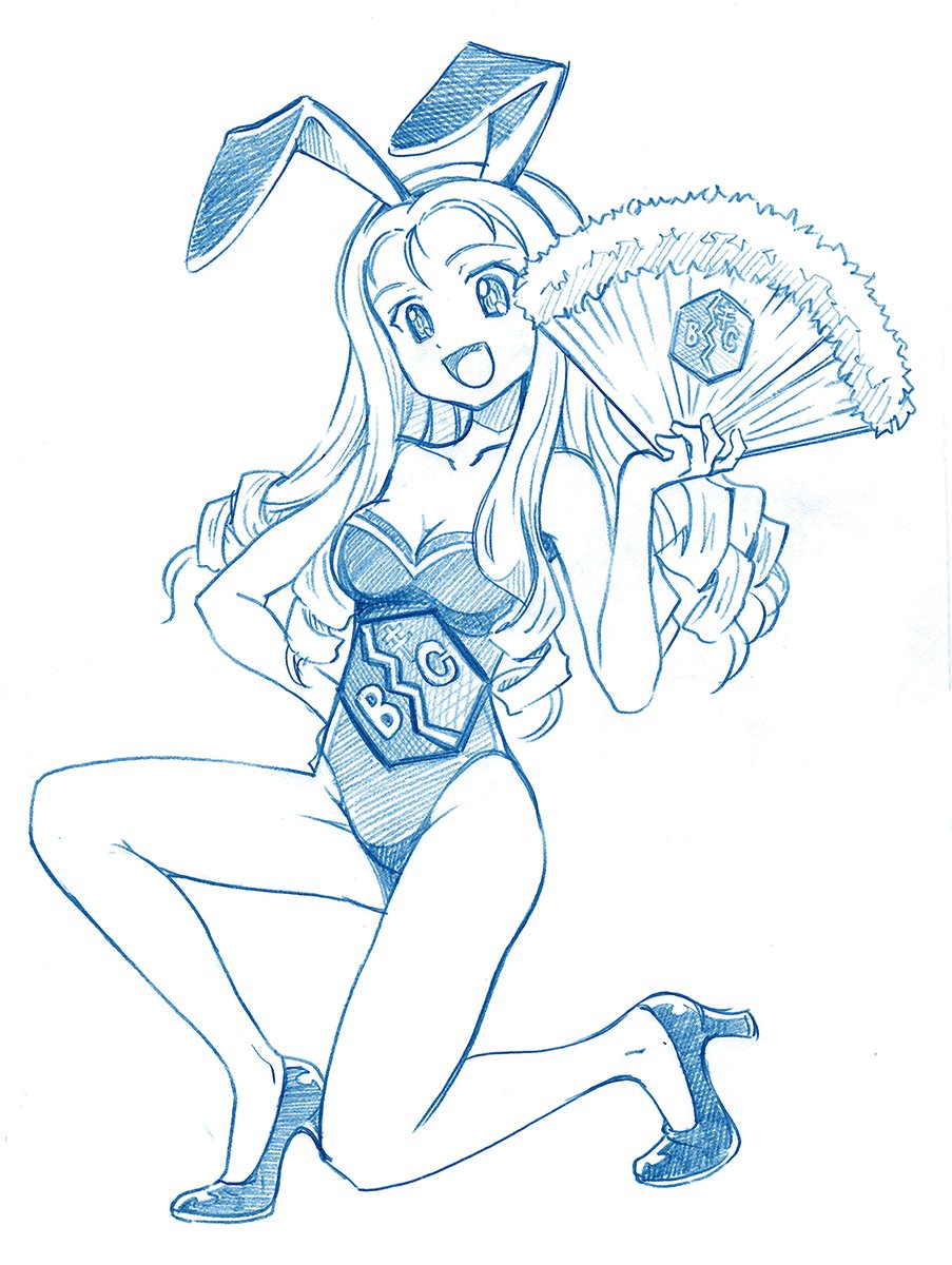 マリー(ガルパン) 「#バニーガールはまだウィルスには効かないがそのうち効くようになる 
あげてみよう」|bbbのイラスト