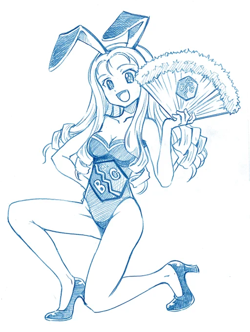 #バニーガールはまだウィルスには効かないがそのうち効くようになる 
あげてみよう 