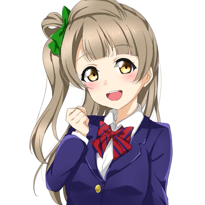 公式っぽく描いてみたよ(・8・)?

#lovelive 