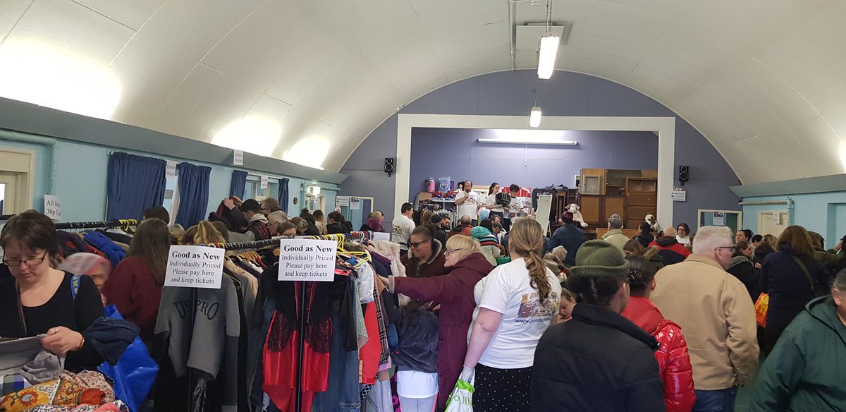 5thManchesterBB's tweet photo. Our famous #jumblesale is now underway, not too late to get down here and grab a #bargain at M20 6FJ https://t.co/lfzErZ85oy