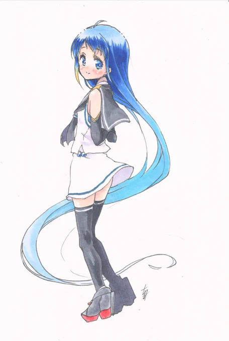 #五月雨流し 