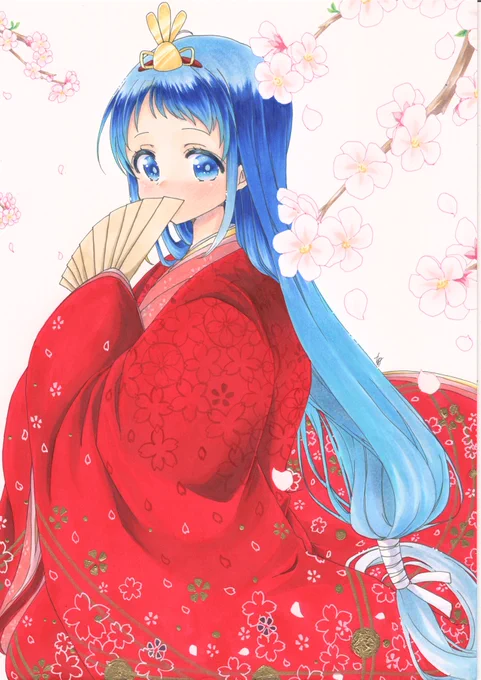 #五月雨流し 