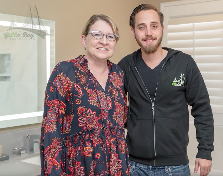 greenbayremodel's tweet photo. Some of our happy clients from recent projects. At the end of the day, seeing them happy and amazed at our work is what keeps us going. Happy Saturday everyone!
#greenbayremodeling #happyclients #bathroomredesigsn #homeredesigns #kitchenredesigns #bayarearemodels https://t.co/9MxXnh797A