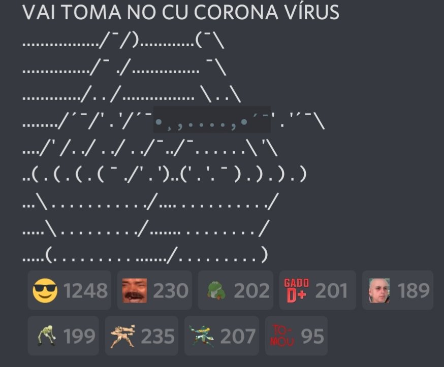 Eu vou fazer um servidor do discord