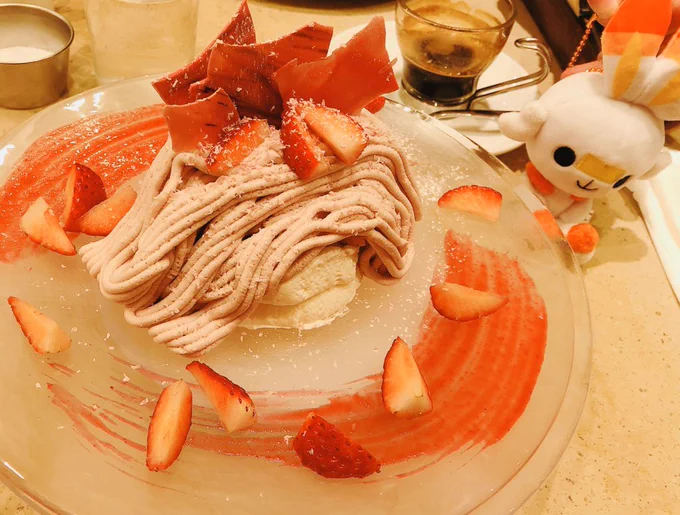 きぶちゃとデートしてきました♡♡♡
スイーツ挟みながらたまごけんのオムライス教育受けてきた🐣💕
あときぶちゃのキバナが我がスケブに刻まれたこと全人類に自慢させてくれぇ〜〜!!🤳💞💞💞✨✨✨✨✨ 