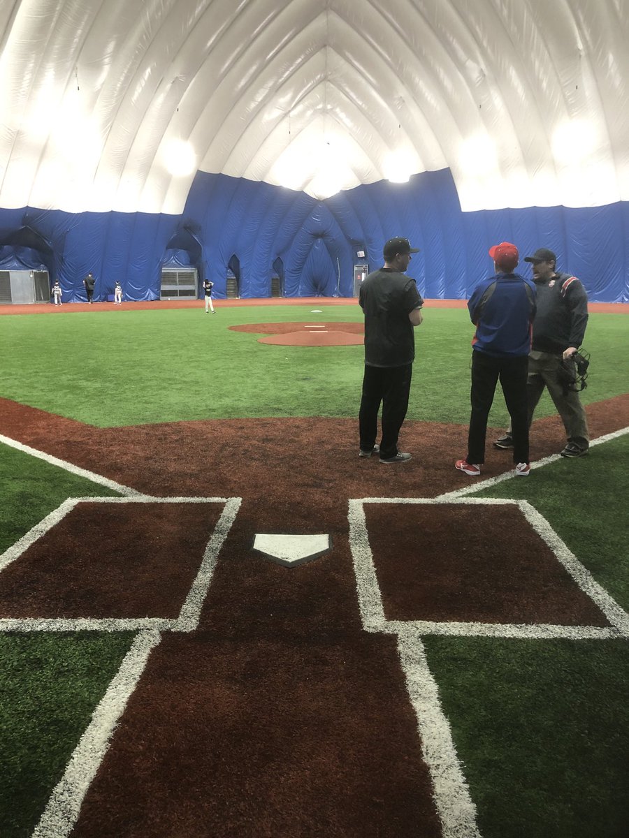 NealPackanik's tweet photo. 10U Round Robin kicking off at ⁦@BoDomeCBUS⁩! ⁦@BoJBaseball⁩ ⁦@BlackSox_Ohio⁩ https://t.co/v613IakZPI