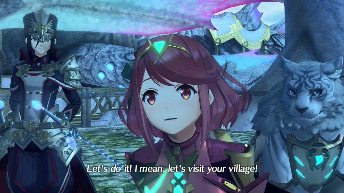 My heart  #Xenoblade2