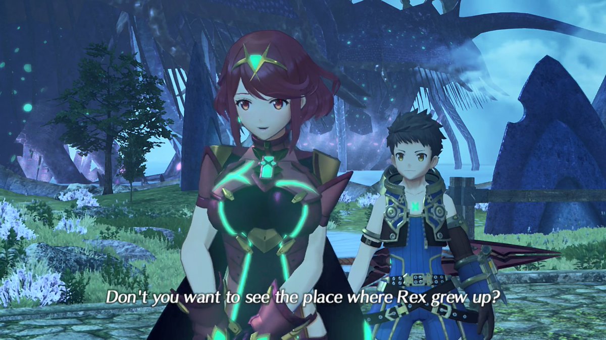 My heart  #Xenoblade2