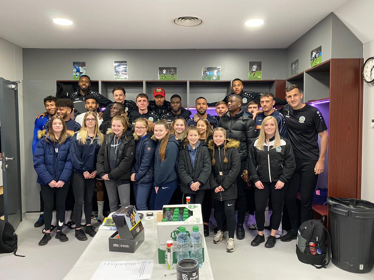 Delighted to welcome some of our female football players to Crabble as ball girls this afternoon. Great bunch of players. We hope you enjoy your day.
#IWD2020 #EachforEqual