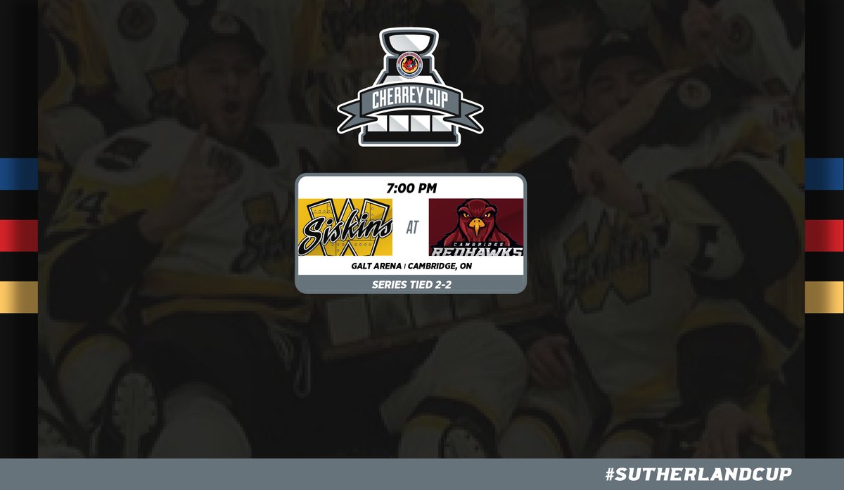 GOHLHockey's tweet photo. 2 playoff games today!
#LASvsCHA
#WATvsCAM https://t.co/zweaADDpog