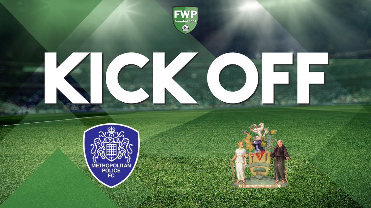 FWPHarrowBoro's tweet photo. KICK-OFF: @FWPMetPolice v @FWPHarrowBoro https://t.co/eewo4pm2sW https://t.co/0gwzbedGmi