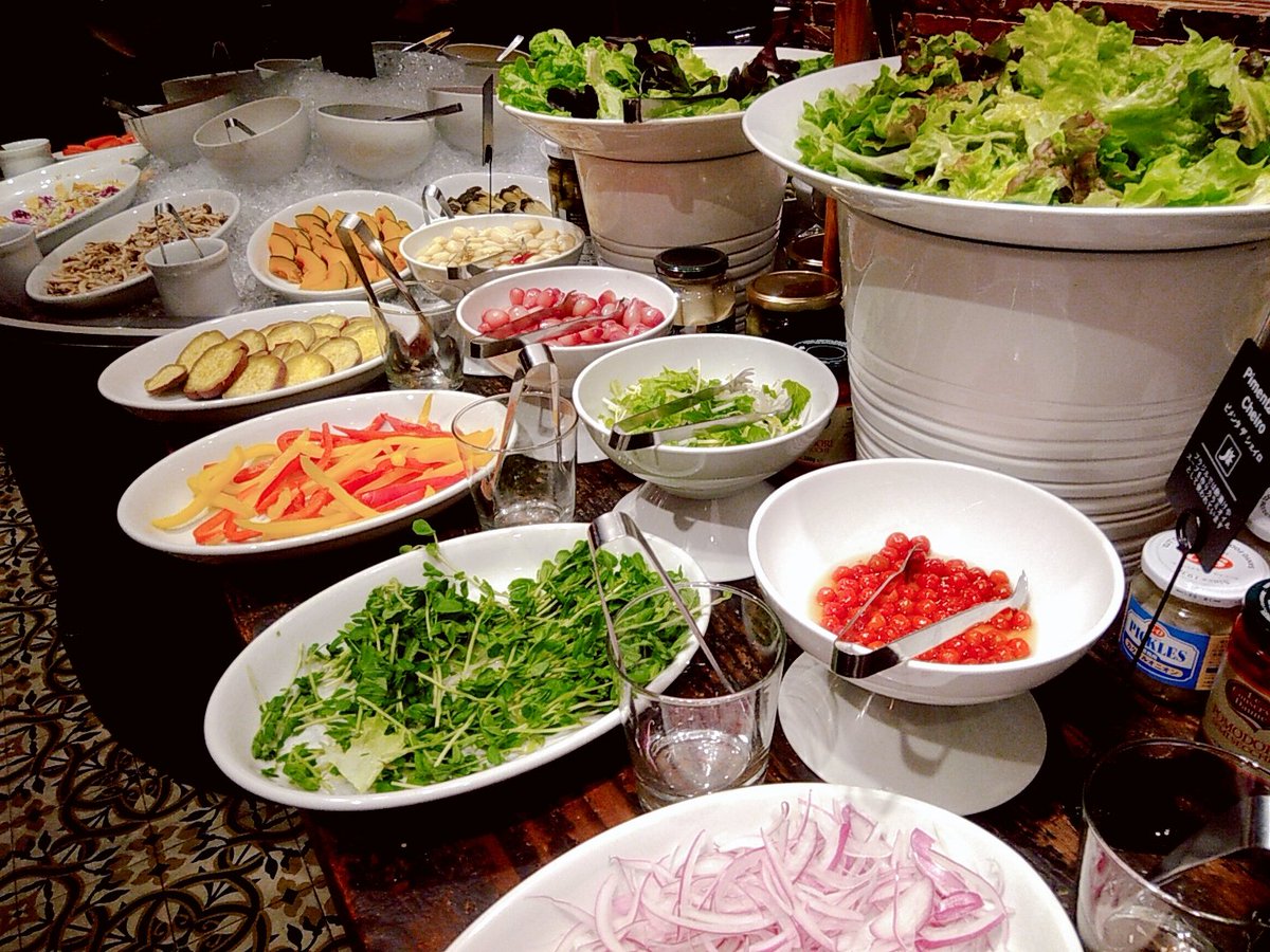 あと美味い肉と美味い野菜と美味いよく分かんない飲食物も摂取してきた✌️ 