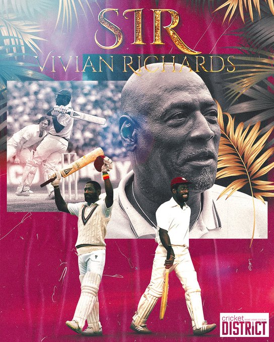 Viv Richards’s Birthday Celebration | HappyBday.to