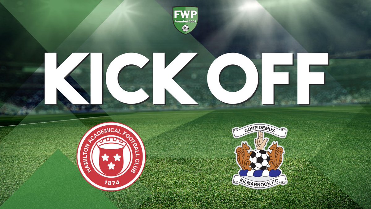 FWPHamilton's tweet photo. KICK-OFF: @FWPHamilton v @FWPKilmarnock https://t.co/XGF0yzayIp https://t.co/s0eIUI58zw