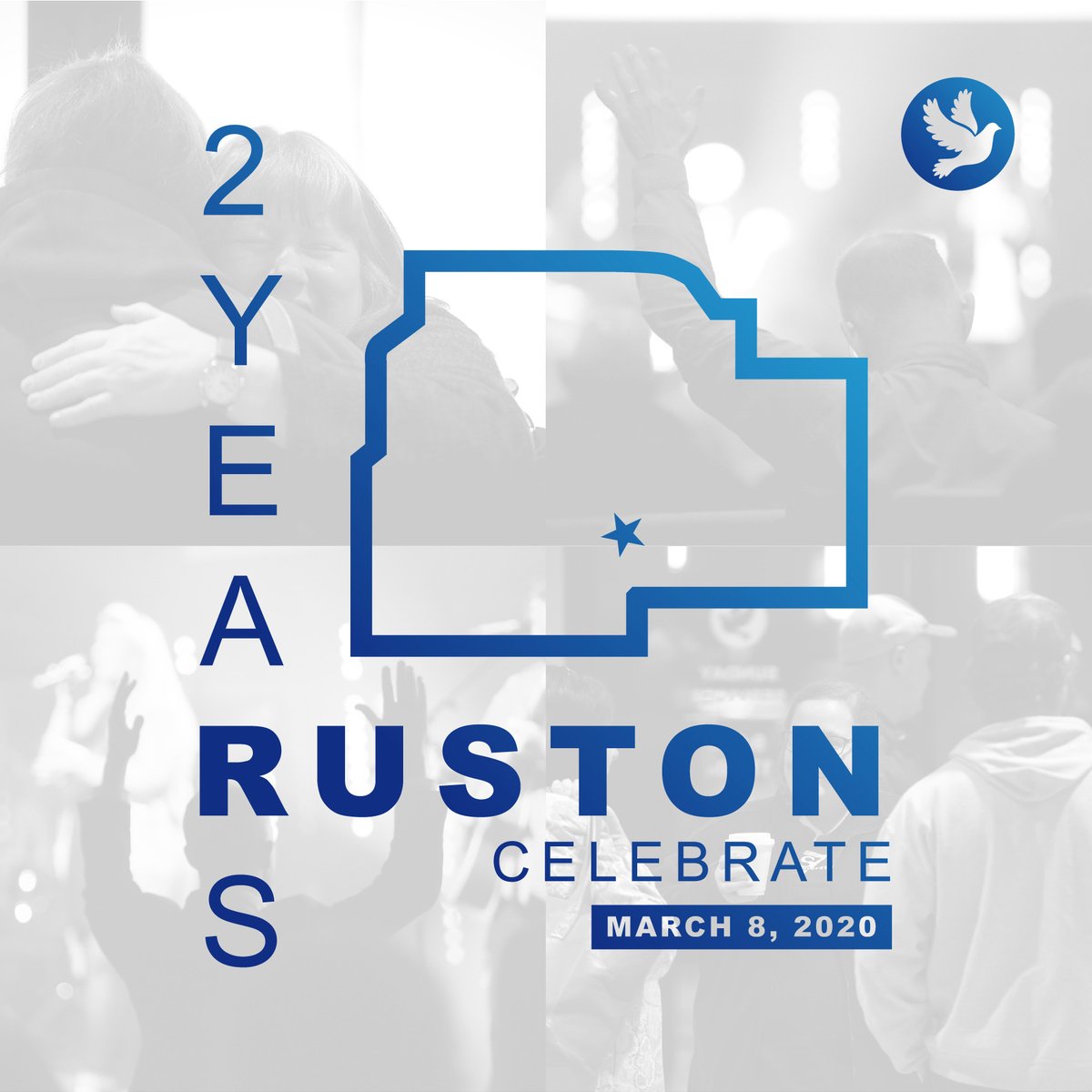 Wow, has it already been two years?! Tomorrow we celebrate the two year anniversary of our Ruston location. God has changed many lives in Ruston and we are honored to be a part of it! 
#ccla #ccRuston