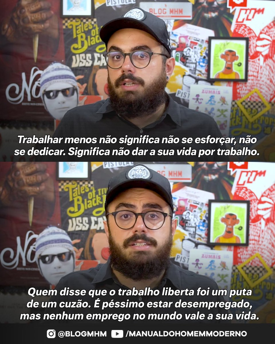 BlogMHM's tweet photo. É péssimo estar desempregado.
⠀
Mas não morra trabalhando para os outros, comprometendo sua saúde física e mental e ainda vivendo no automático. 👊
⠀
#pistolada #trabalho #reflexão #motivacional #reflexãododia #resiliência #frasedodia #frase #frases #achadosdasemana https://t.co/VtNCaAQGql