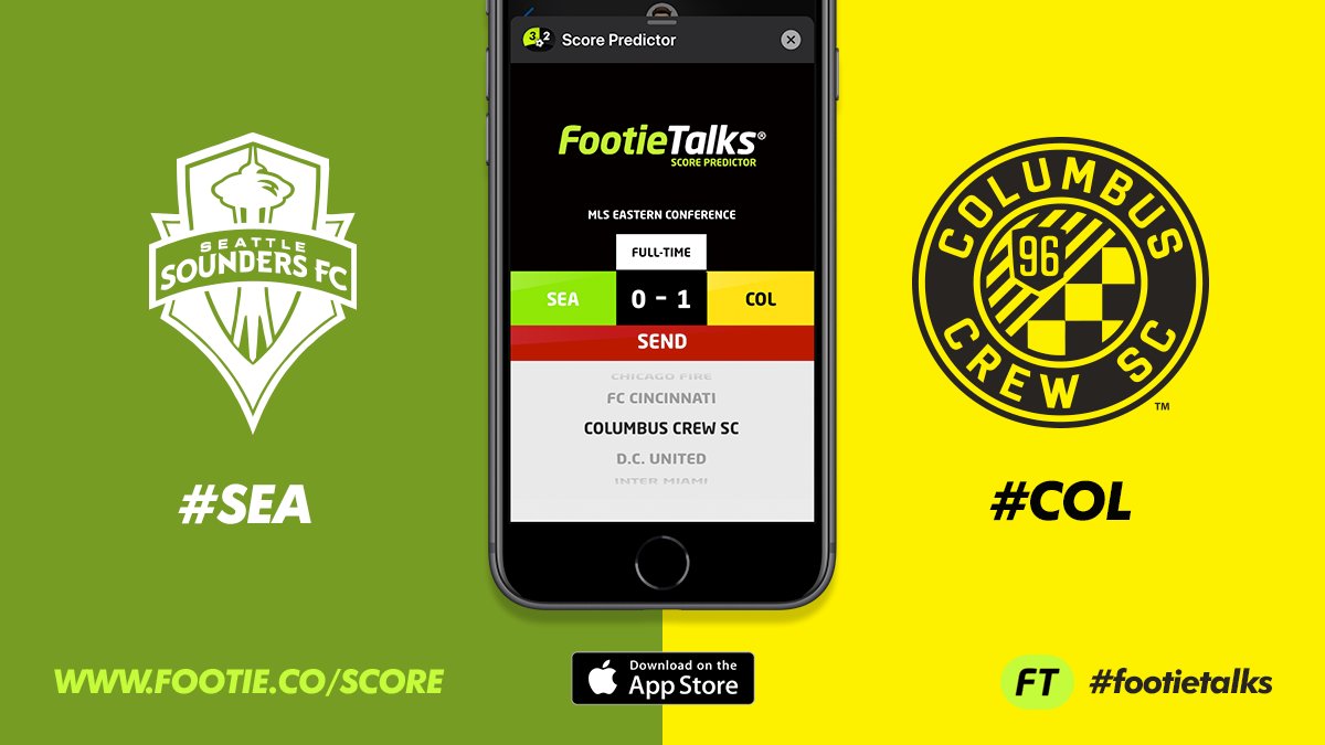 KidDotCo's tweet photo. ⚽ #SEACOL
🏆 #MLS25
📅 SUN 08/03
.
🤳 https://t.co/QPN6RQmI0N
.
Download #Footietalks #ScorePredictor FREE to share results and predictions between #friends!
.
#SEA #Seattle #SeattleSounders #Sounders #COL #Columbus #ColumbusCrew #MLS #MLSisBack #Follotrick #MLSoccer #Soccer #US https://t.co/1GwsM3fbT8