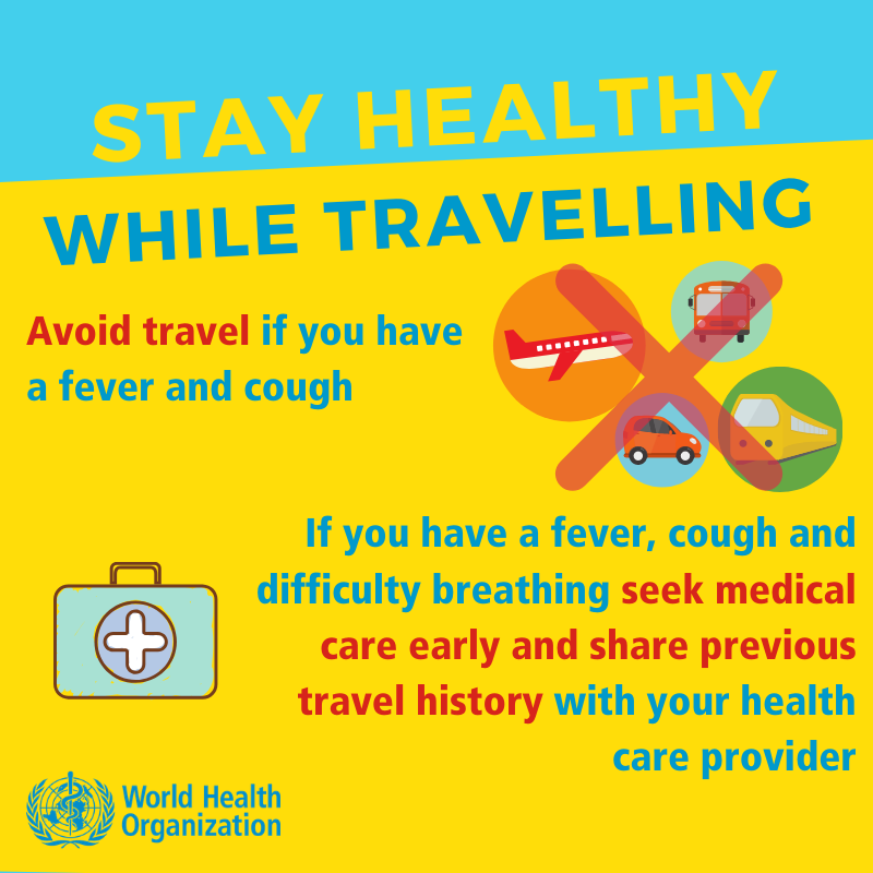 UNASanDiego's tweet image. With #springbreak and #springtravels coming up, be mindful while traveling and avoid travel if you have a fever and cough.

#humanrights #coronavirus #activist #equality #health #vaccines #sandiego #balboapark #globalgoals  #UN #UNAUSA

Source: @UNmigration