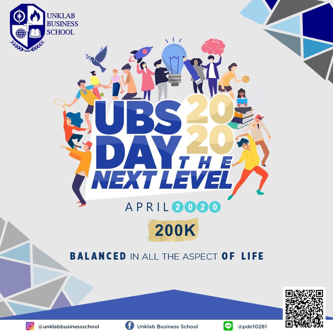 2020 UBS Day 
"The Next Level"