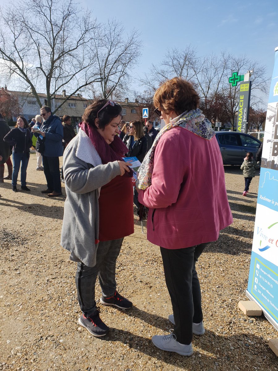 osonschangerVO's tweet photo. J-8 on lâche rien ! Pour @ChangerVO 
#municipale2020 https://t.co/LGzCe1hEuv
