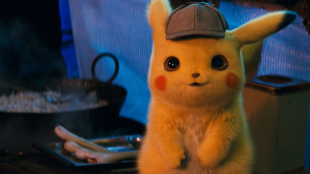 Watched Detective Pikachu