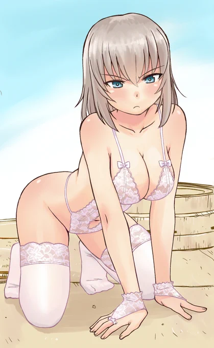 下着リカ。 