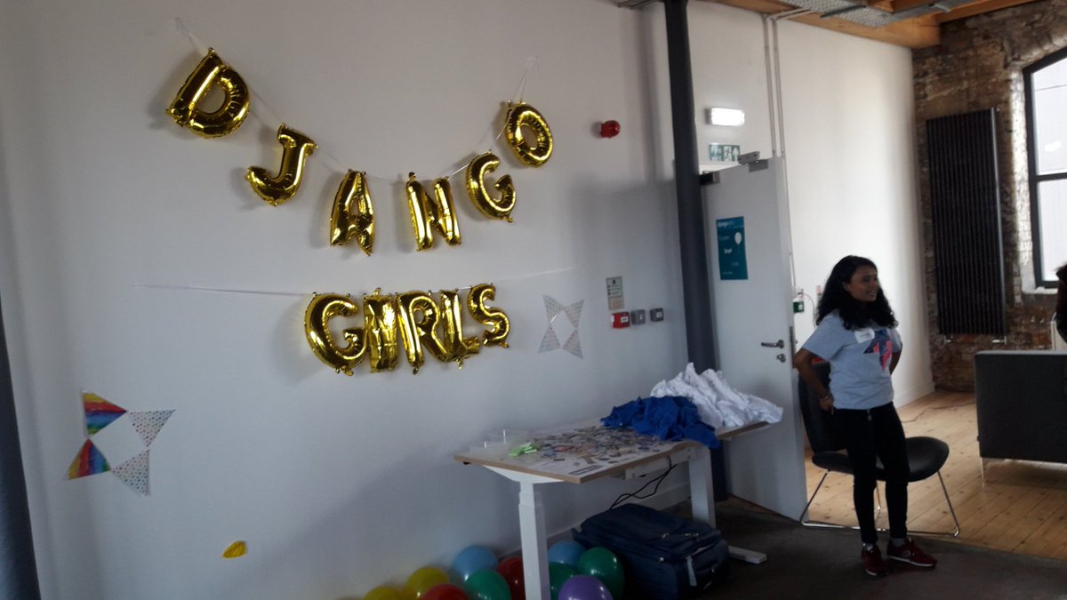 Super Leena from <a href="/djangogirlsshef/">Django Sheffield</a> !