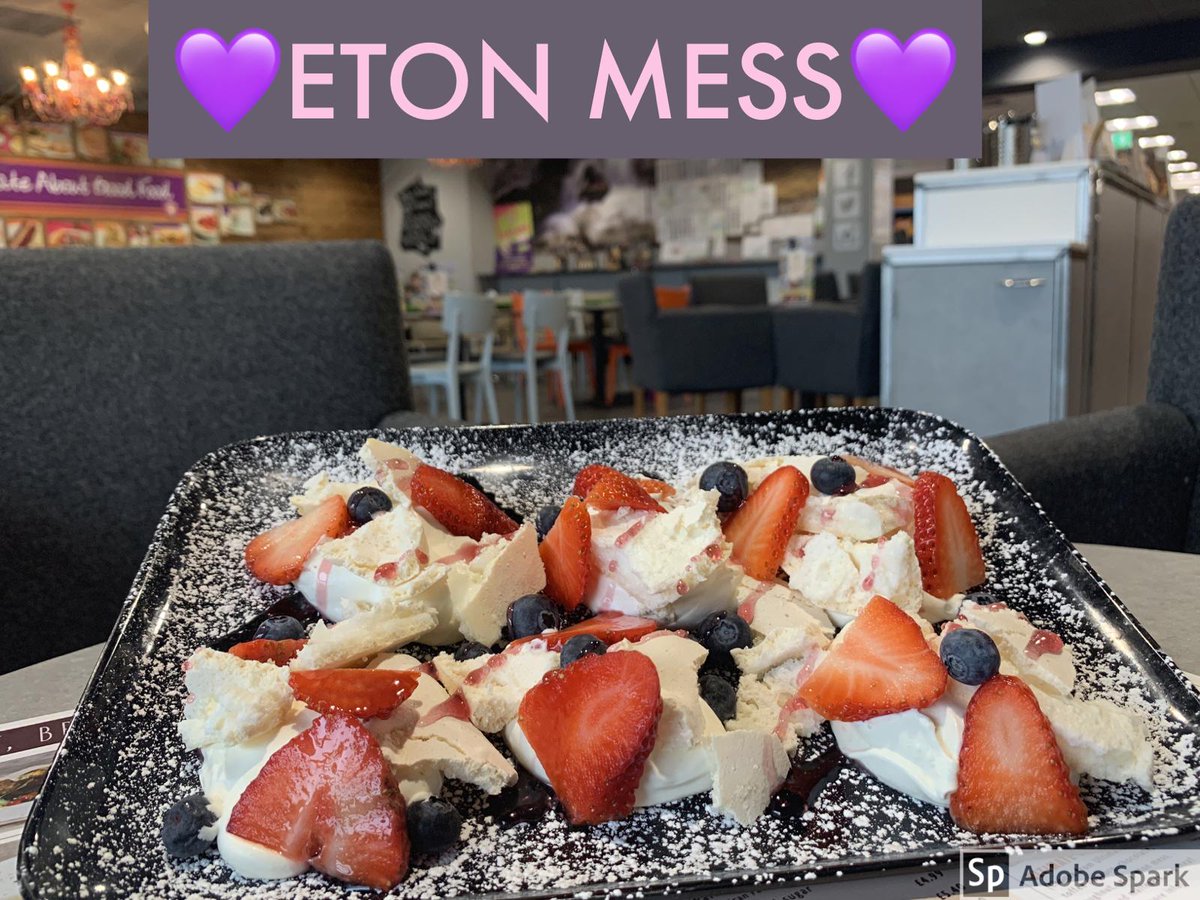 Ultimate_Cafe's tweet photo. Don't forget we have a whole sweet treat menu, there's something for everyone! https://t.co/PQJMTAvBhA