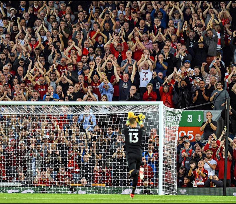 AdriSanMiguel's tweet photo. We're back to Anfield 🔥🔥
¡Vamos!
#YNWA
#TheKop
#WeNeedYouYouNeedUs 
#ADR13N 💪🏻🔴 https://t.co/tWFRZQd6SF