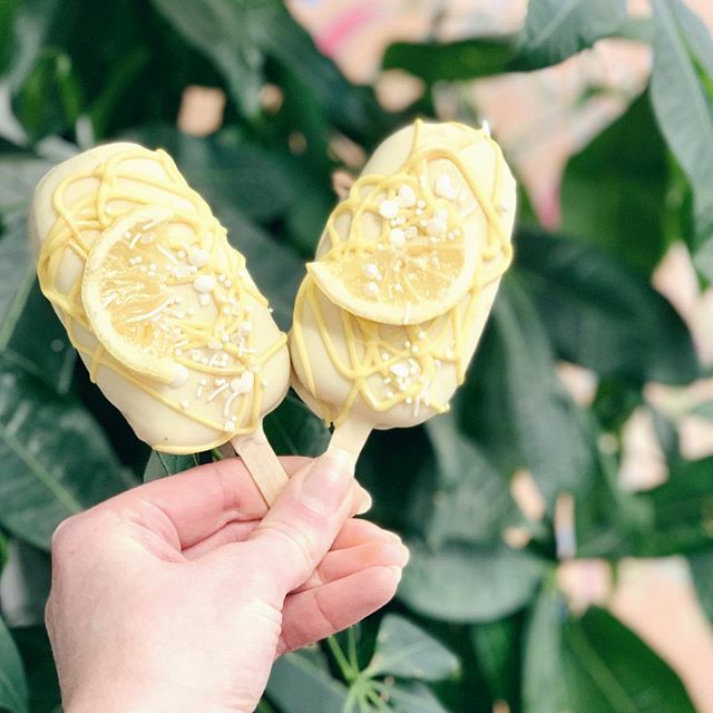 Lemon cakesicles today at 55a Watnall Rd 10.30-5pm and @sneintonveganmarket 11-3pm 🍋
(See previous post for full menu)
#cakesicles #cakepops #lemoncake #veganmarket #sneintonveganmarket ift.tt/2TKe2rB