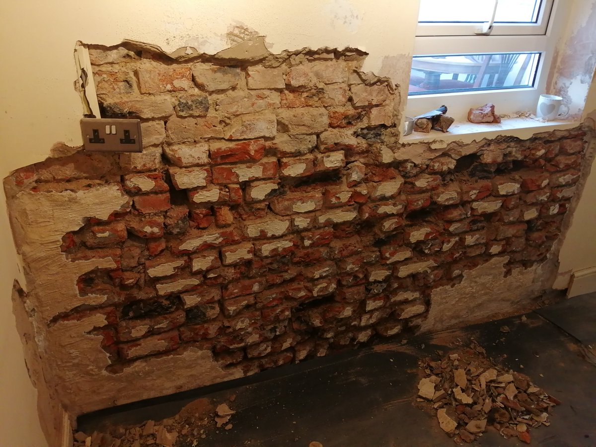 Please spread the word.   If anybody knows anybody who works for the property care association.  Esp the actual people on the tools.  Will you tell them to be very un-thorough.  The work will fail whatever they do and this stuff is back breaking to get off.