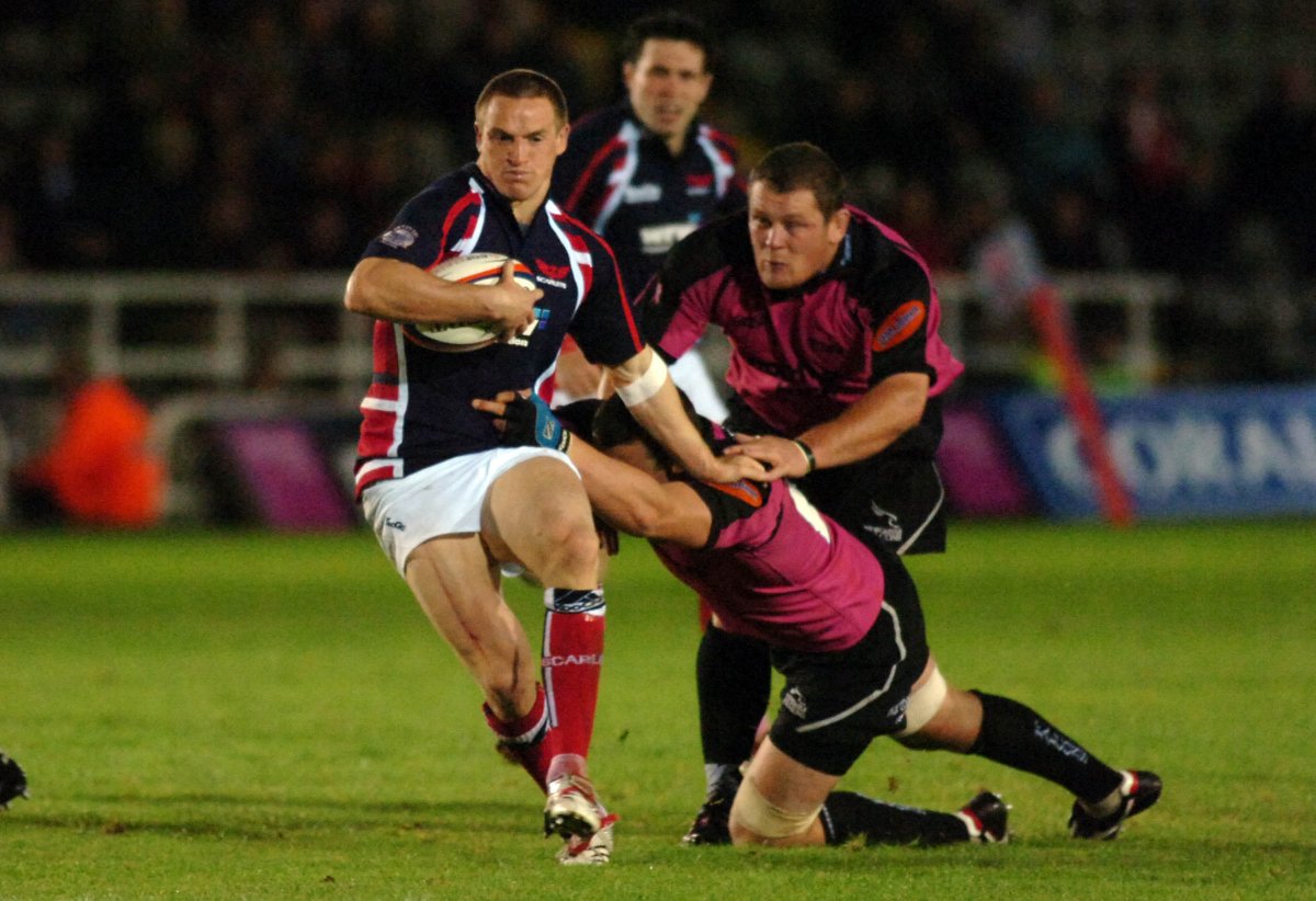 scarlets_rugby's tweet photo. What a player #RIPMJ https://t.co/C4yWbVz64u