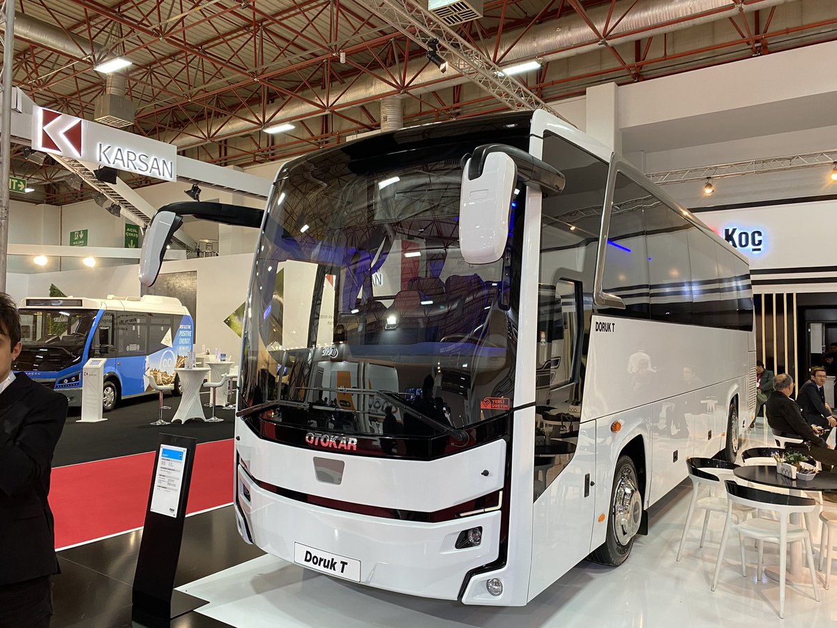 busworld's tweet photo. Otokar Doruk T: The Turkish option for intercity and tourism transport, powered by a Cummins engine, seats up to 43 passengers. 10 meters of design, reliability and Turkish quality.
.
.
#BusworldTurkey2020 #BusworldIstanbul2020 https://t.co/wbQP23nRrG