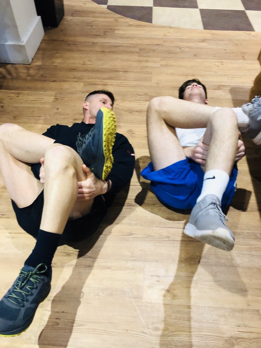So proud of my boy, first #parkrun Not bad saying he did his first run with <a href="/jopavey/">Jo Pavey</a> Thanks for the pic. #prouddad #FitnessMotivation #MentalHealthAwareness #PhysicalActivity #exmouthbeach <a href="/Oceanexmouth/">oceanexmouth</a> <a href="/exmouthjournal/">Exmouth Journal</a>