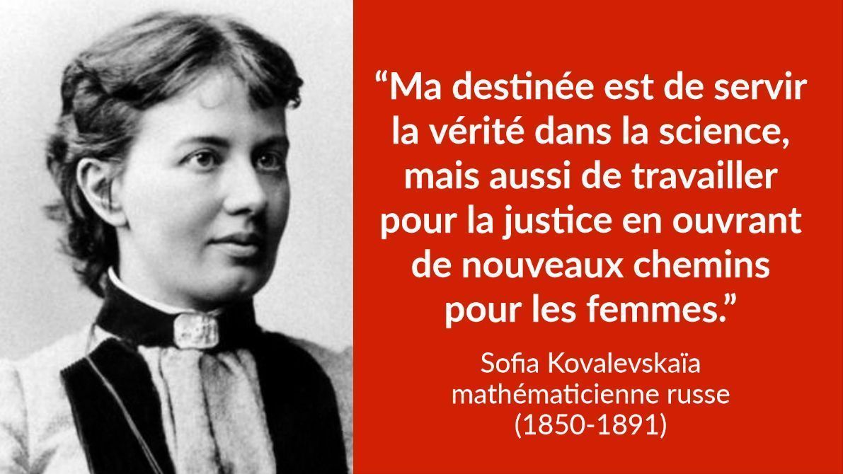 Bibliothèque des Sciences et de l'Industrie on Twitter: "“Ma destinée est de servir la vérité dans la science, mais aussi de travailler pour la justice en ouvrant de nouveaux chemins pour les